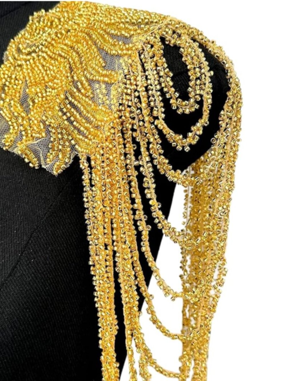 1 Pair Handmade Rhinestone Applique